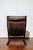 Set of Siesta Lounge Chair and Ottoman in Black Leather by Ingmar Relling for Westnofa, Norway, 1960s For Sale - Image 6 of 12