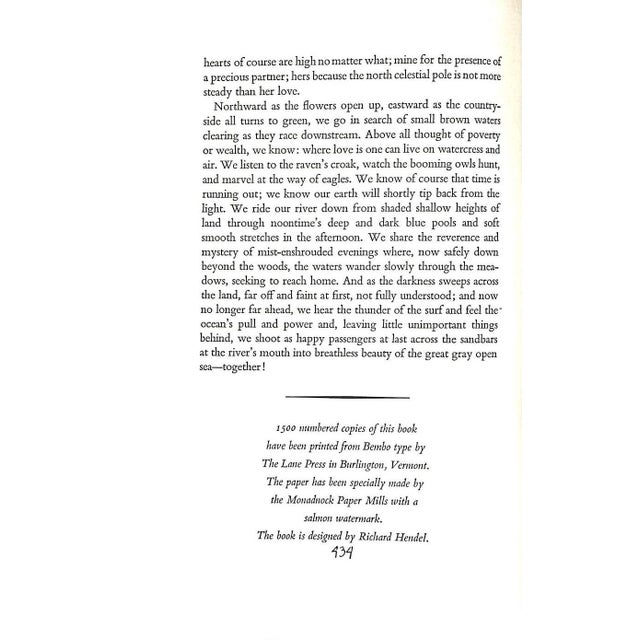 Traditional "Some Silent Places Still" 1969 Lamb, Dana S. For Sale - Image 3 of 3