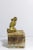 1930s Art Deco Pierette Sculpture on Marble Box After Sculptor Paul Phillipe For Sale - Image 9 of 10