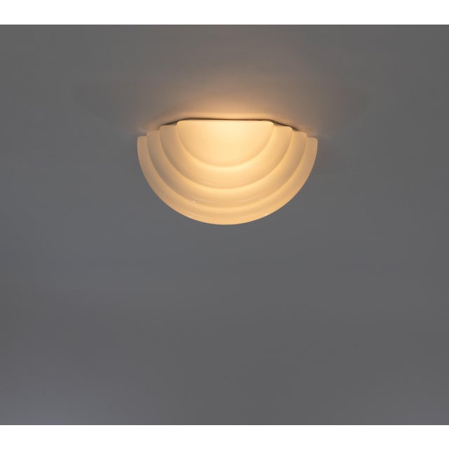Mid-Century Modern Kumo Wall Lamps by Kazuhide Takahama for Sirrah, 1980s, Set of 2 For Sale - Image 3 of 10