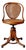 Nr. 1 - Nr. 5101 Swivel Chair with Backrest from Thonet, 1900s For Sale