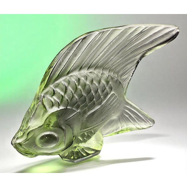 1990s Magic Fish by René Lalique for Lalique, 1990s For Sale - Image 5 of 10
