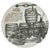 1960s Carro Vinario Plate by P. Fornasetti for Martini and Rossi, 1960s For Sale - Image 5 of 5