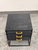 Black Contemporary Three Drawer Nightstand For Sale - Image 8 of 12