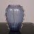 Bring Italian art into your home with this beautiful Vintage Murano Glass Vase, dating back to the 1980s. The fusion of...