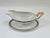 Vintage Gilt Art Deco Style Bavarian Porcelain Gravy Boat For Sale In Boston - Image 6 of 8