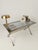Italian Neoclassical Desk in Metal and Brass attributed to Banci Firenze, 1970s For Sale - Image 4 of 18