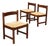 Torbecchia Chairs by Giovanni Michelucci for Poltronova, Set of 3 For Sale
