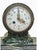 Louis XVI Marble Clock Set, Set of 3 For Sale - Image 3 of 13