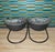 Metal Cantilever Chairs with Washable Upholstered Covers, 1990s, Set of 2 For Sale - Image 3 of 15