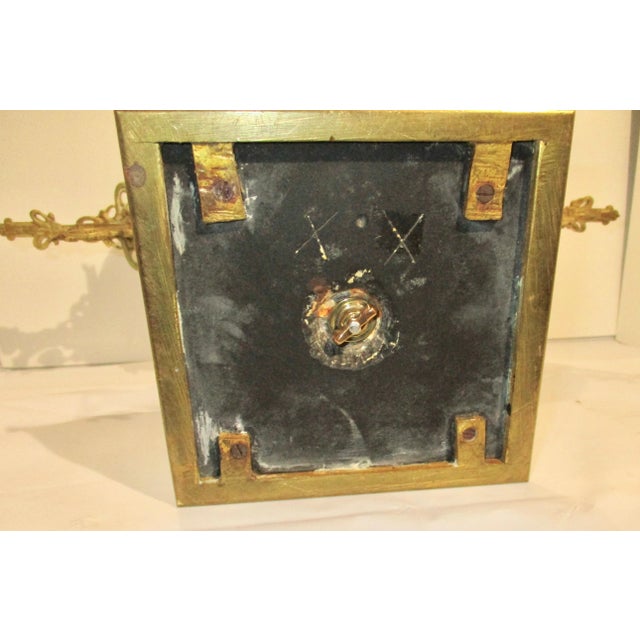 Egyptian Revival Bronze Tazza For Sale - Image 10 of 12