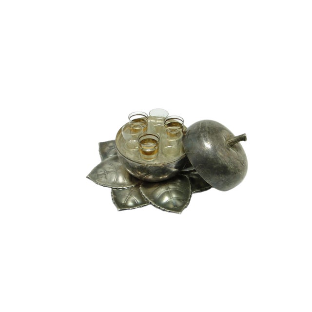 1950s Art Deco Cabaret from Szandrik, 1950s, Set of 9 For Sale - Image 5 of 9