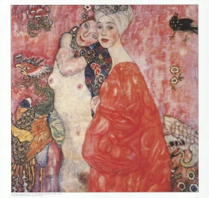 Gustav Klimt the Girlfriends, 2002