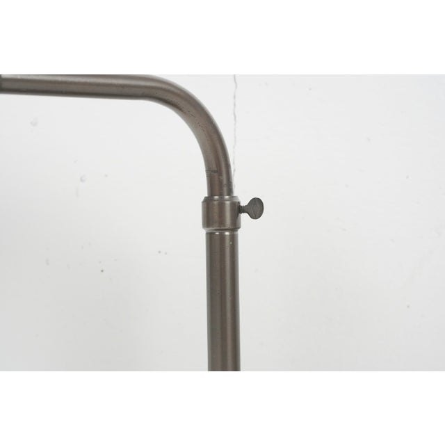 Mid 20th Century Restored Vintage Emerlite Bankers Desk Lamp For Sale - Image 5 of 11