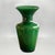 Mid-Century Modern Italian Emerald Green Murano Glass Vase from Maestro Del Vetro, 1970s For Sale - Image 3 of 7