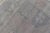 Muted Turkish Oushak Carpet With Two Diamond Medallions in Blue and Gray For Sale - Image 12 of 12