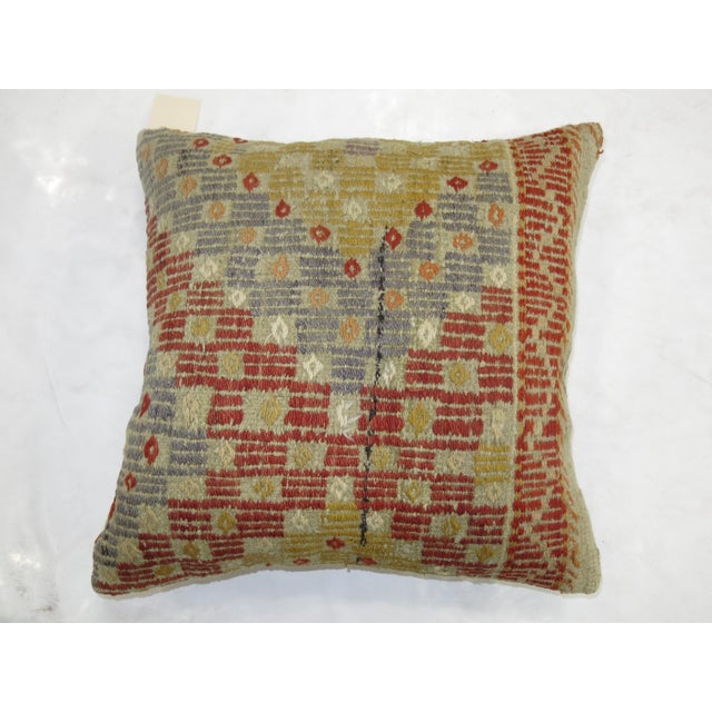 Late 20th Century Jajim Pillow For Sale - Image 5 of 5