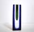 Vintage Glass Sommerso Vase by Pavle Havelka for Princ Art Glass, Czech, 1990s For Sale - Image 11 of 18