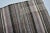 1950s Vintage Handwoven Anatolian Flat-Weave Kilim Rug in Charcoal, Cream For Sale - Image 5 of 10