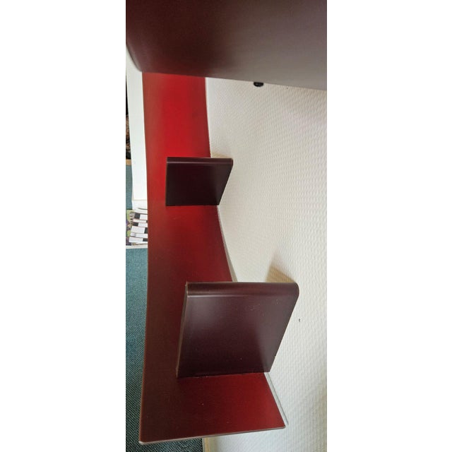 Plastic Bookworm Wall Shelf by Ron Arad for Kartell, 1990s For Sale - Image 7 of 9