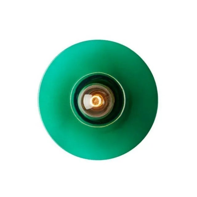 Not Yet Made - Made To Order Green Alvéole Wall Light by Radar For Sale - Image 5 of 8