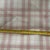 English Laura Ashley Pink and Green Plaid Fabric 56” X 100” For Sale - Image 3 of 4
