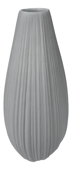Pleated White Vase by Martin Freyer for Rosenthal Studio Linie, 1992