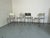 Postmodern Architectural Stainless Steel Dining Chairs, 1980s, Set of 4 For Sale - Image 17 of 18