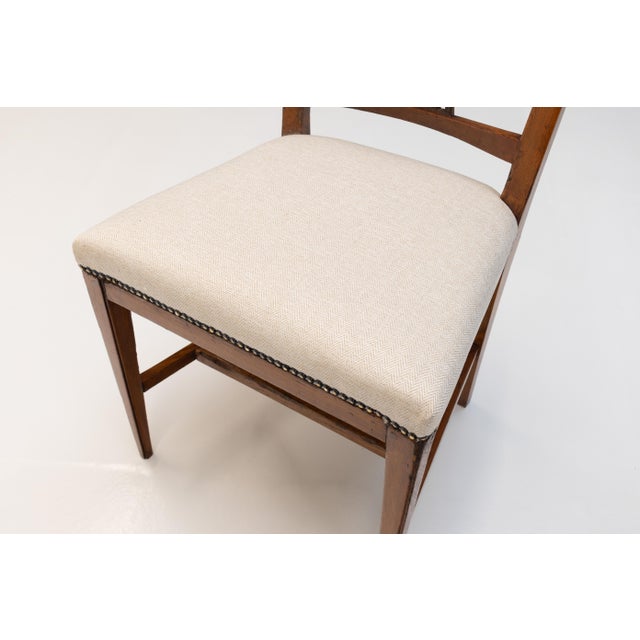 Antique Elm Dining Chairs, 1800, Set of 8 For Sale - Image 10 of 14