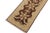 Boho Chic Ziegler 1990's Brown/Tan Wool Runner Rug- 2'6'' X 9'8'' For Sale - Image 4 of 10