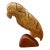 1970s Wooden Carved Bird Puzzle For Sale