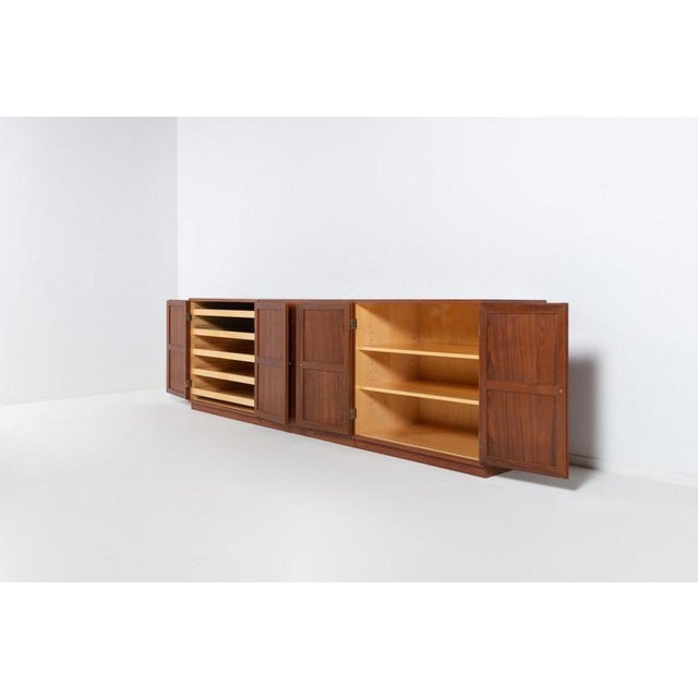 Cabinets by Kindt-Larsen for T. Madsens, Set of 3 For Sale - Image 3 of 18