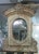 Antique 1800's French Napoleon III window, now a mirror. Designed by Baron Haussman, who was Napoleon's choice architect...