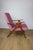Vintage B-310 Var Lounge Chair with Pink Upholstery, 1970s For Sale - Image 4 of 11