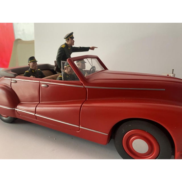 ARJ01 Blake & Mortimer Olrik Model Car by Michel Aroutcheff, 2005 For Sale - Image 12 of 17