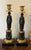 French Antique Early 19th Century French Empire Gilt & Patinated Bronze Caryatid Candlestick Holders Circa 1810 - A Pai For Sale - Image 3 of 12