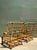 Wood Vintage Grid Rattan High Back Chairs - Pair For Sale - Image 7 of 12
