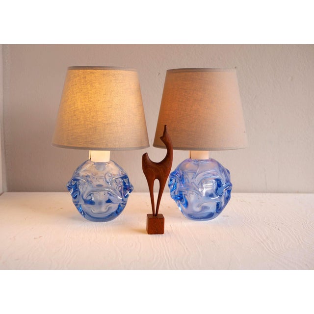 Table Lamps by B. Augustsson for Åseda, Set of 2 For Sale - Image 4 of 14