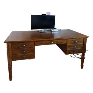 Wood Executive Desk For Sale