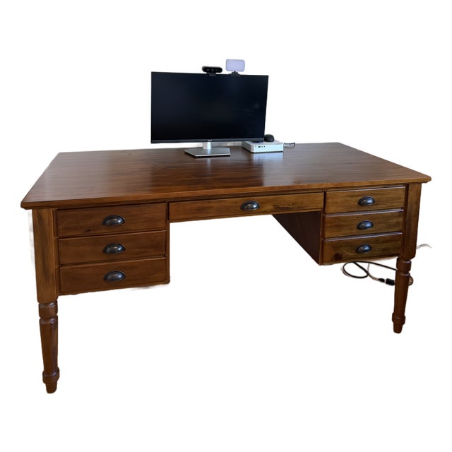 Wood Executive Desk For Sale