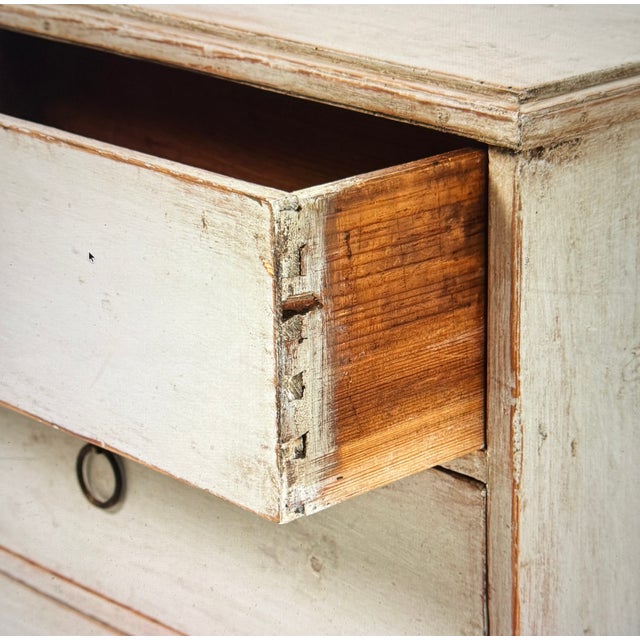 Gustavian (Swedish) Small Chest of Drawers, 1800 For Sale - Image 3 of 4