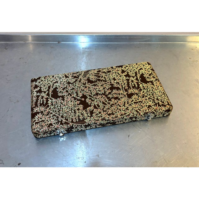 Peking Chinese Enamel Cloisonne' Opera Mask Pendants in Box Set of 10 For Sale - Image 6 of 6