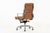 Eames for Herman Miller Aluminum Group Soft Pad Brown Office Chair For Sale - Image 12 of 12