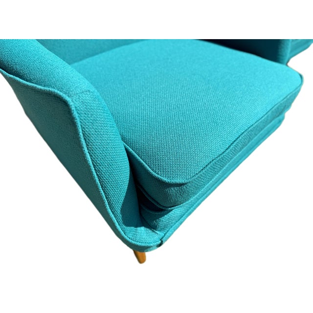 Mid-Century Modern Armchairs - Pair - Restored For Sale - Image 6 of 18