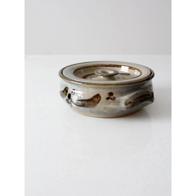Vintage Drymen Studio Pottery Tureen For Sale - Image 4 of 13