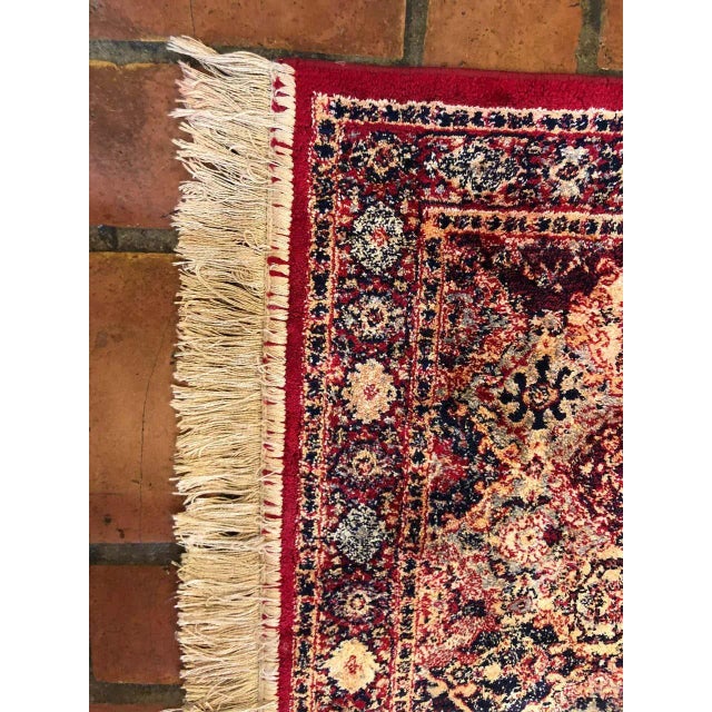 Silk Prayer Mat 2.17' X 3.83' For Sale In New York - Image 6 of 12