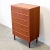 Danish Teak Six Drawer Tall Dresser by Si Bomi Møbler For Sale In Boston - Image 6 of 10