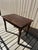 Walnut Bistro Table, 1890s For Sale - Image 3 of 10