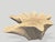 Impressive reclaimed bleached teak amorphous coffee table. A graduation from the bottom to the top. We have added a polish...