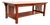 Stickley Mission Arts & Crafts Cherry Wood Spindle Coffee Table For Sale